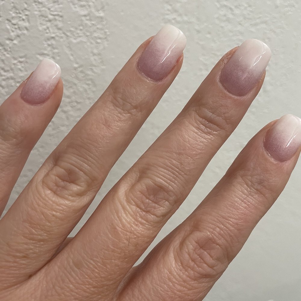Coco Nails Spa - Left a bristle hair. Also in the other photo, didn't fully grind the underside so it is clean. This was after I asked for it specifically. - Nail Salons Near Me - Lincoln, California Coco Nails Spa - Left a bristle hair. Also in the other photo, didn't fully grind the underside so it is clean. This was after I asked for it specifically. - Nail Salons Near Me - Lincoln, California