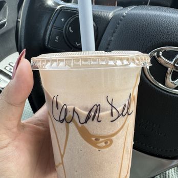 LUV Nutrition - caramel delite - Juice Bars & Smoothies Near Me - Huntington Beach, California