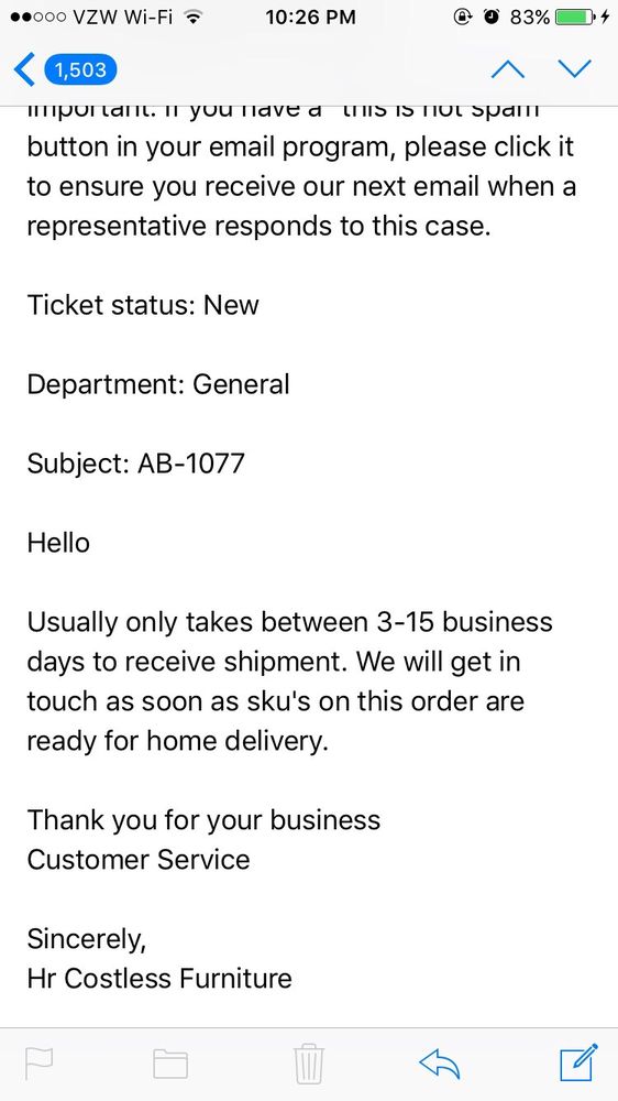 HR COSTLESS FURNITURE Updated July 2024 Portsmouth, Virginia