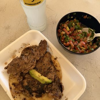 Taqueria El Cuate De Obregon - Ribeye Taco - Tacos Near Me - Tucson, Arizona Taqueria El Cuate De Obregon - Ribeye Taco - Tacos Near Me - Tucson, Arizona