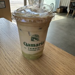 Iced Pistachio Latte Iced Pistachio Latte
