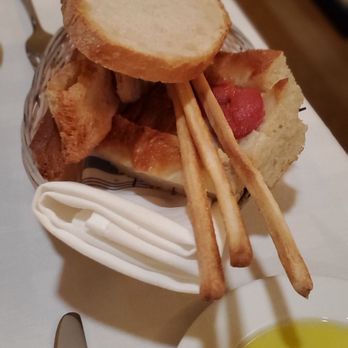 Osteria Al Doge - Complimentary assortment of bread. - Italian Near Me - New York, New York Osteria Al Doge - Complimentary assortment of bread. - Italian Near Me - New York, New York