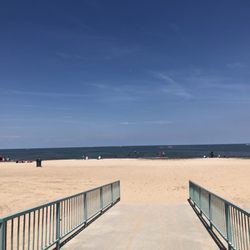 Cedar Point Beach - Opening to the beach