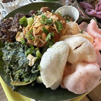 Fikscue Craft BBQ - Rendang plate - Barbeque Near Me - Alameda, California