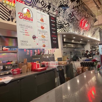 Baba's Hot Chicken - Chicken Shop Near Me - Riverside, California