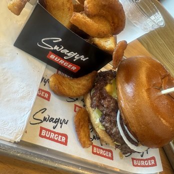 Swagyu Burger - Burgers Near Me - Newport Beach, California