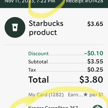 Starbucks - Stood in line from 6:50 till 7:22. Got my coffee at 7:25. - Coffee & Tea Near Me - Carrollton, Georgia