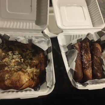 Abolitionist Ale Works - Funky Fig and Bavarian Pretzel Rods with Beer Mustard - Pizza Near Me - Charles Town, West Virginia Abolitionist Ale Works - Funky Fig and Bavarian Pretzel Rods with Beer Mustard - Pizza Near Me - Charles Town, West Virginia