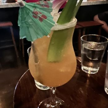 Nightcap - Zombie - Cocktail Bars Near Me - Ann Arbor, Michigan