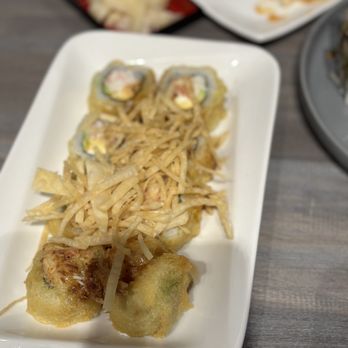 Tamashi Westside - Crunch tempura roll - Japanese Near Me - Albuquerque, New Mexico Tamashi Westside - Crunch tempura roll - Japanese Near Me - Albuquerque, New Mexico