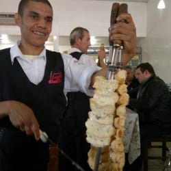 Churrascaria Sapatão - O pão com alho é um espetáculo a parte!!!