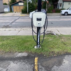 Ely Public Library - Charge your car