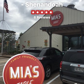 Mia's Table - Outside I-45 South feeder - American Near Me - Shenandoah, Texas Mia's Table - Outside I-45 South feeder - American Near Me - Shenandoah, Texas