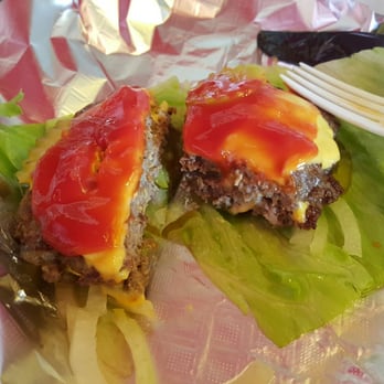 Tornado Burger - Double burger on lettuce - Burgers Near Me - Stafford, Texas