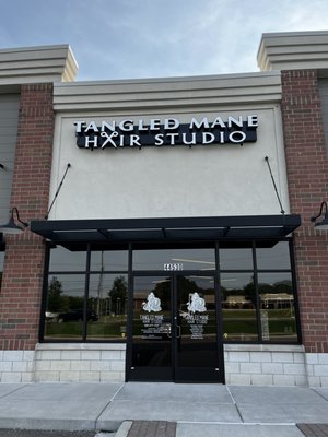 Tangled Mane Hair Studio