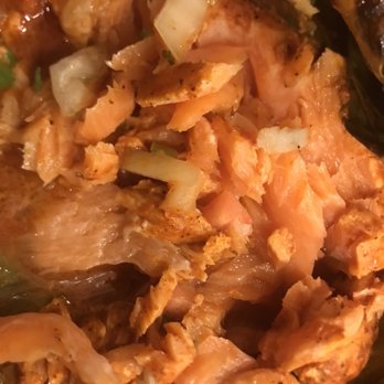 Casa Don Manuel - Salmon not fully cooked - Mexican Near Me - Wayne, New Jersey Casa Don Manuel - Salmon not fully cooked - Mexican Near Me - Wayne, New Jersey
