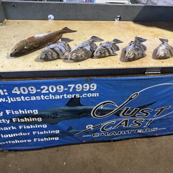 Just Cast Fishing Charters - Boat Charters Near Me - Galveston, Texas Just Cast Fishing Charters - Boat Charters Near Me - Galveston, Texas