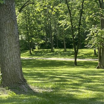 Lost Trail Winery - a picnic table in a park - Wine Tasting Room Near Me - Canton, Ohio