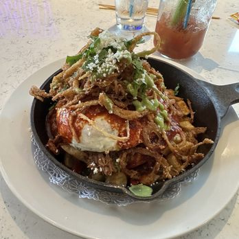 Hash Kitchen - Huevos Rancheros Hash - Breakfast & Brunch Near Me - Pearland, Texas Hash Kitchen - Huevos Rancheros Hash - Breakfast & Brunch Near Me - Pearland, Texas