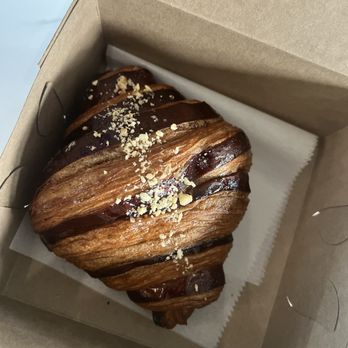 Un Attimo Coffee - Nutella Croissant - Coffee & Tea Near Me - Plantation, Florida Un Attimo Coffee - Nutella Croissant - Coffee & Tea Near Me - Plantation, Florida