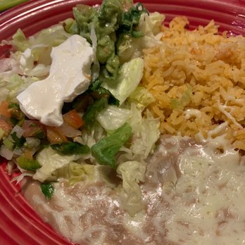 El Molcajete Mexican Restaurant - Rice and beans - Mexican Near Me - Duncan, South Carolina