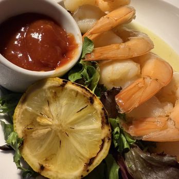 Seacrets Hideaway - Lemon Prawns - Salad Near Me - Ocean City, Maryland