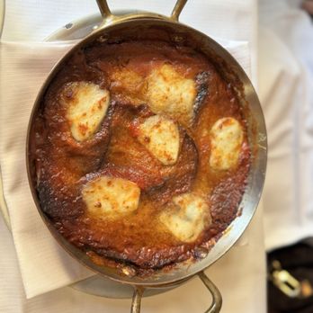 Le Chardenoux - Eggplant parmigiana - French Near Me - Paris, 01