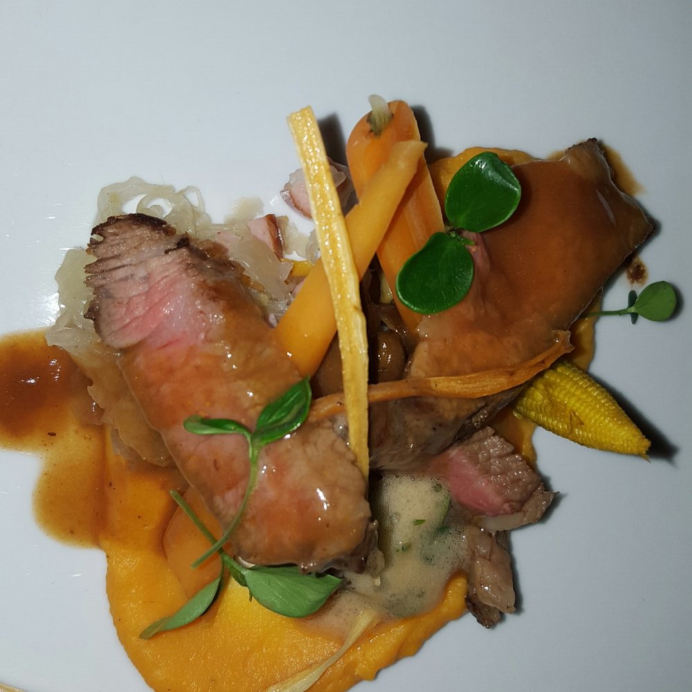 Restaurant Mr. & Mrs. - This had sauerkraut, delicious beef. - Modern European Near Me - Haarlem, New Hampshire