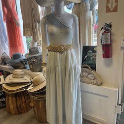 White Mykonos - Dress
