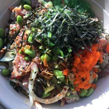 Abunai - Ahi and salmon make your own bowl - Hawaiian Near Me - Washington, DC, District of Columbia Abunai - Ahi and salmon make your own bowl - Hawaiian Near Me - Washington, DC, District of Columbia