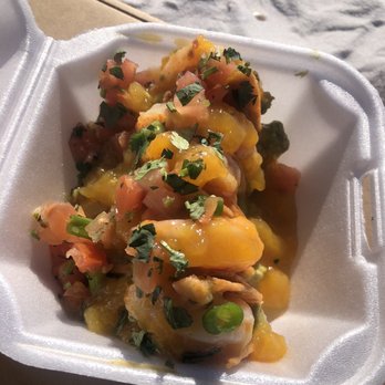 Cactus Flower Cafe - Shrimp Mango tacos - Mexican Near Me - Navarre, Florida