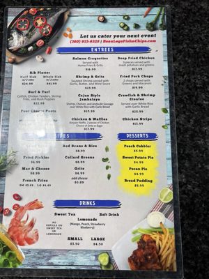 Beau Legs Fish & Chips by null