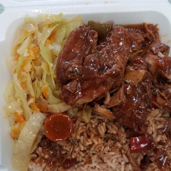 Mr Jerk - Brown Stew Chicken Platter - Caribbean Near Me - Philadelphia, Pennsylvania Mr Jerk - Brown Stew Chicken Platter - Caribbean Near Me - Philadelphia, Pennsylvania