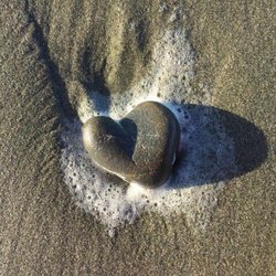 Sending hearts from the beach!!!