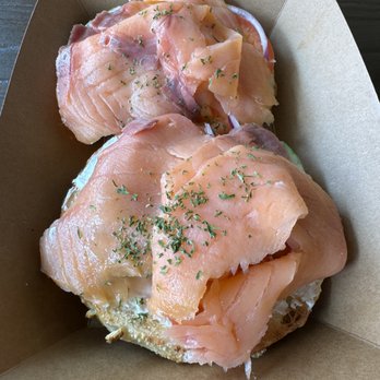Cafe Collage - Bagel Lox - Coffee & Tea Near Me - Venice, California