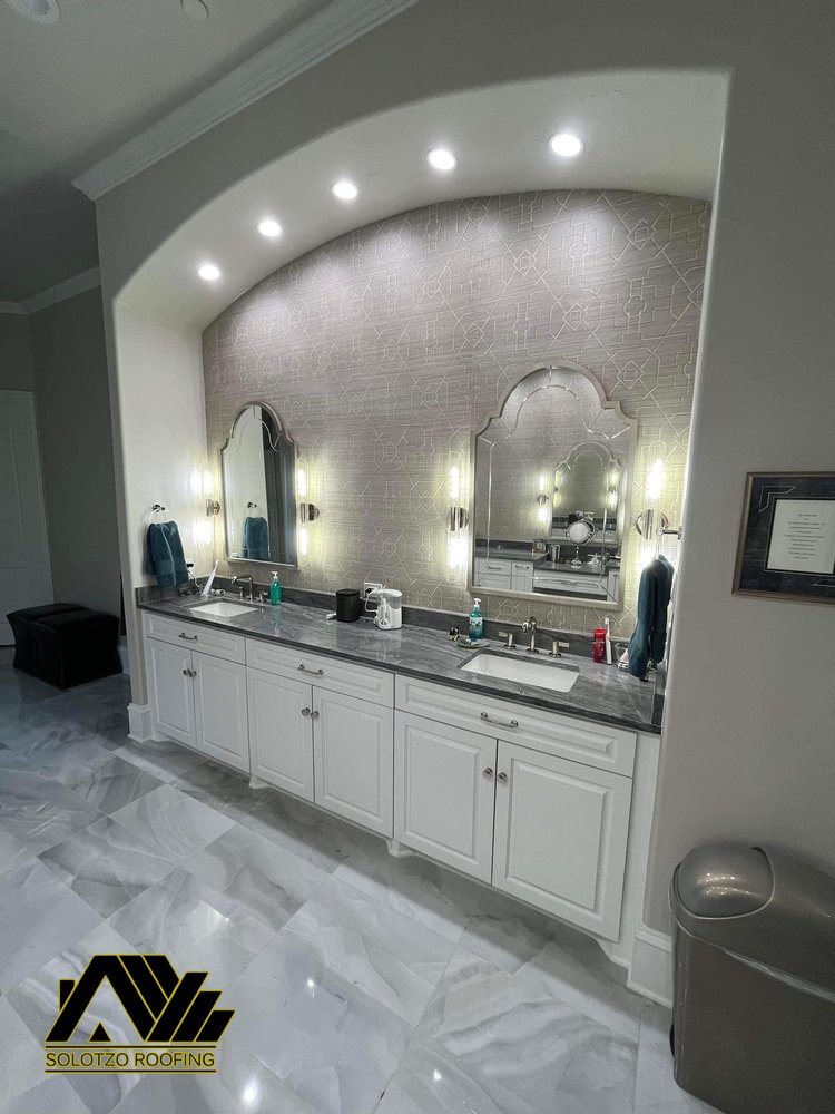 Slide of Solotzo Roofing