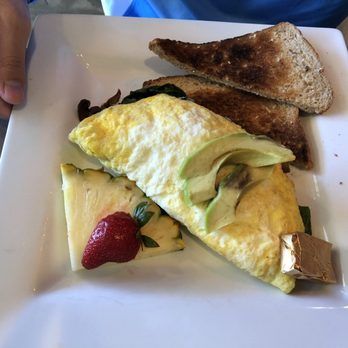 Moena Café - Omelette- okay. Multigrain toast was great. - Cafes Near Me - Honolulu, Hawaii