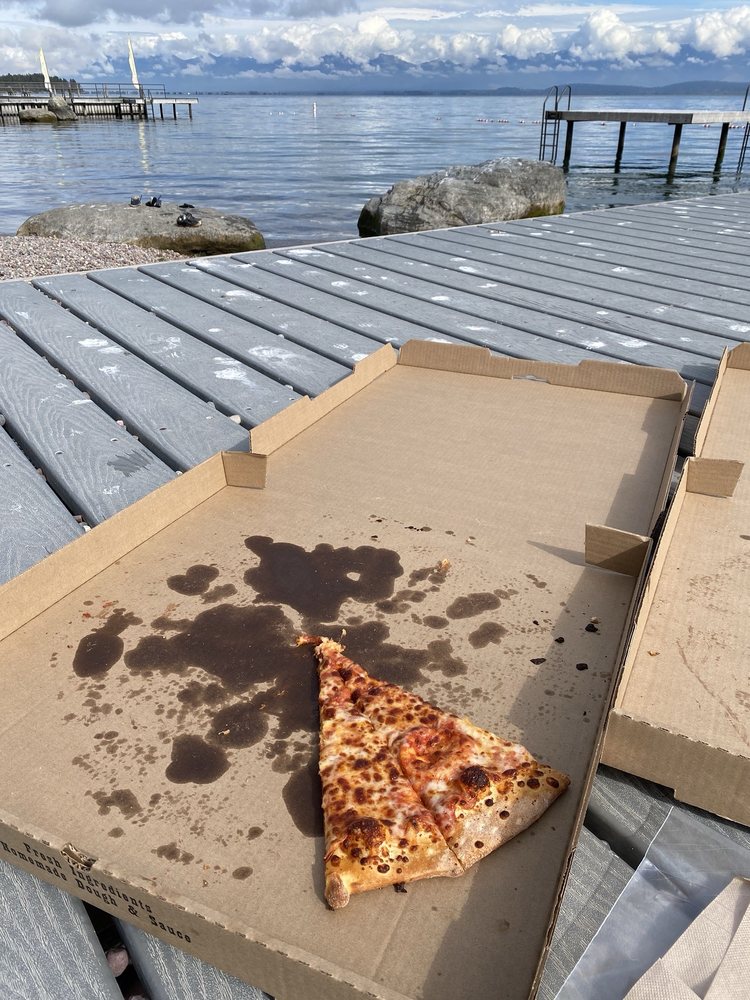 Stageline Pizza Logo