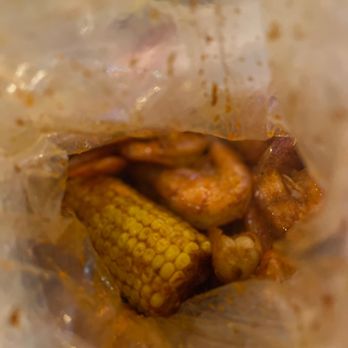 The Kickin' Crab - Corn and Shrimp - Cajun/Creole Near Me - Riverside, California The Kickin' Crab - Corn and Shrimp - Cajun/Creole Near Me - Riverside, California