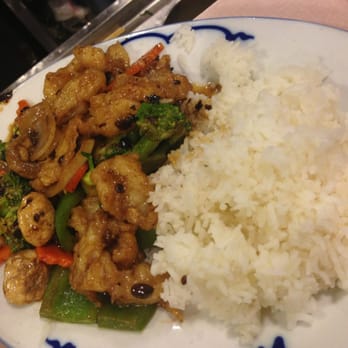 Yamo - Black Bean Fish with Rice - Burmese Near Me - San Francisco, California