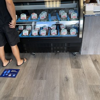 K.Bay Bros - Small display case but soooo many options inside!!! - Seafood Near Me - Kaneohe, Hawaii K.Bay Bros - Small display case but soooo many options inside!!! - Seafood Near Me - Kaneohe, Hawaii