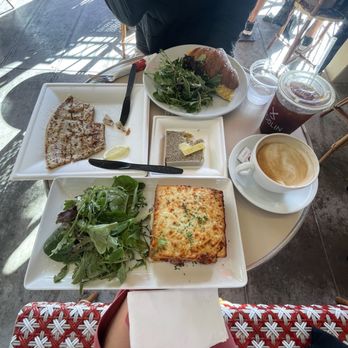 Moulin - Beautiful spread - Cafes Near Me - Laguna Beach, California Moulin - Beautiful spread - Cafes Near Me - Laguna Beach, California