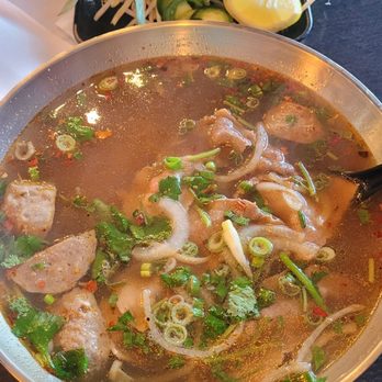 Pho Kitchen - Beef and meatballs. - Desserts Near Me - San Jose, California