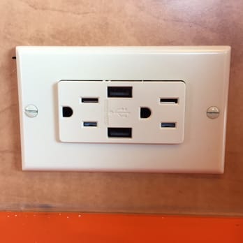 Dunkin' - Pretty neat, you don't see too many places with USB outlets. - Donuts Near Me - Walnut Creek, California