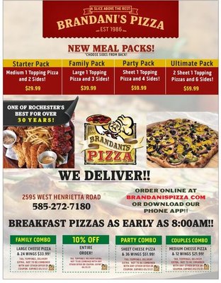 Brandanis Pizza by null