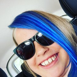 MC Hair Salon - Daughter's haircut and color
