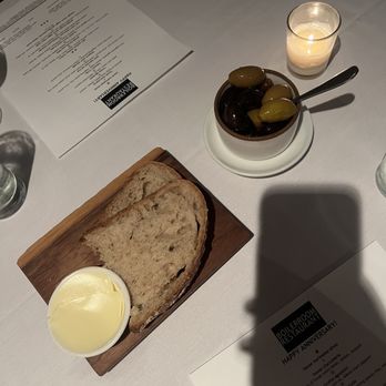 Boiler Room - Bread & butter & olives - New American Near Me - Omaha, Nebraska