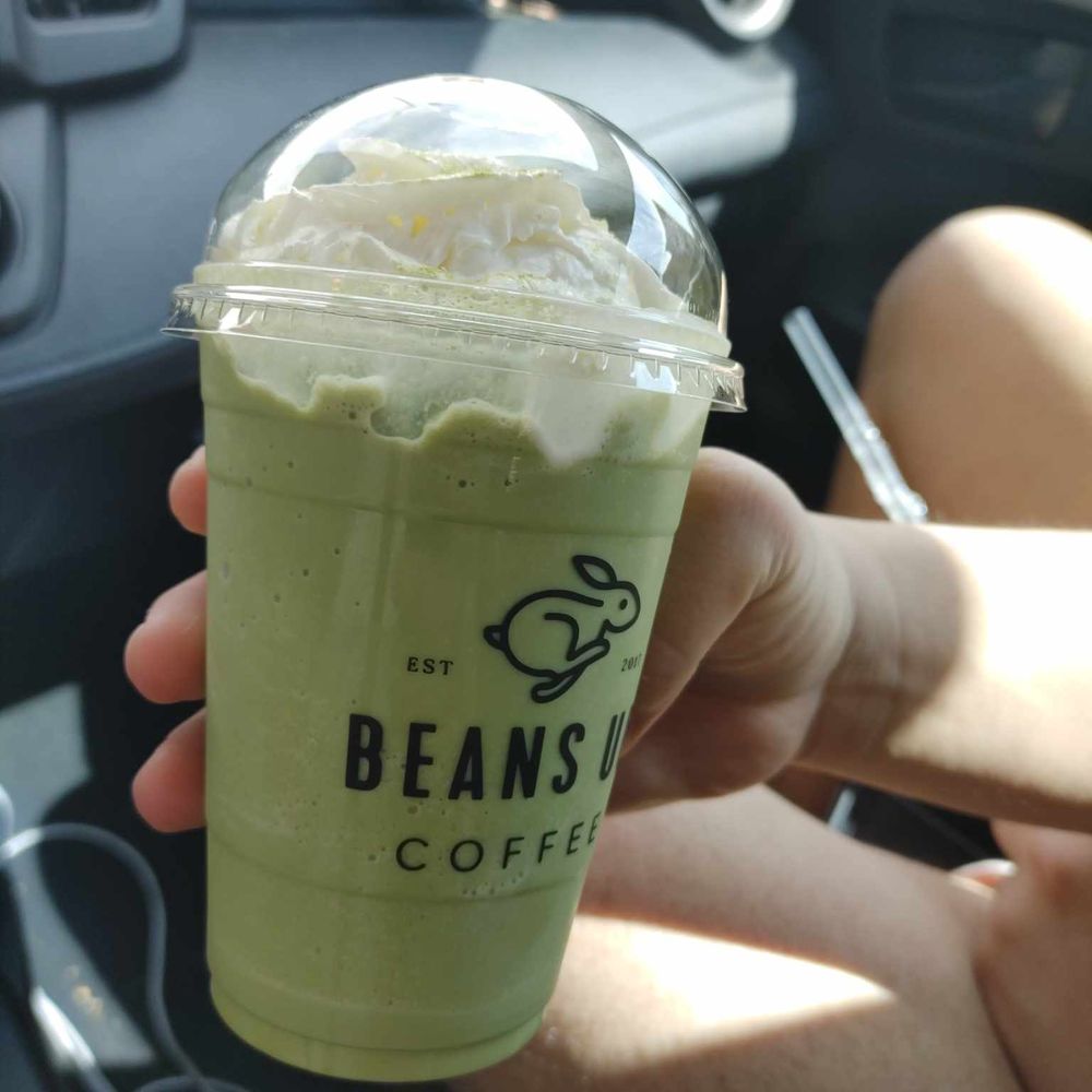 Beans Up Coffee - Matcha Latte - Coffee & Tea Near Me - Houston, Texas