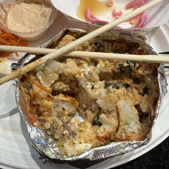 Jalapeño Dragon - Roll was mainly rice and the meat that was in there was rubbery and flavorless - Sushi Bars Near Me - Mesa, Arizona