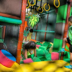 Jungle World Indoor Playground